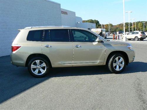 Toyota Highlander 2008 photo 1