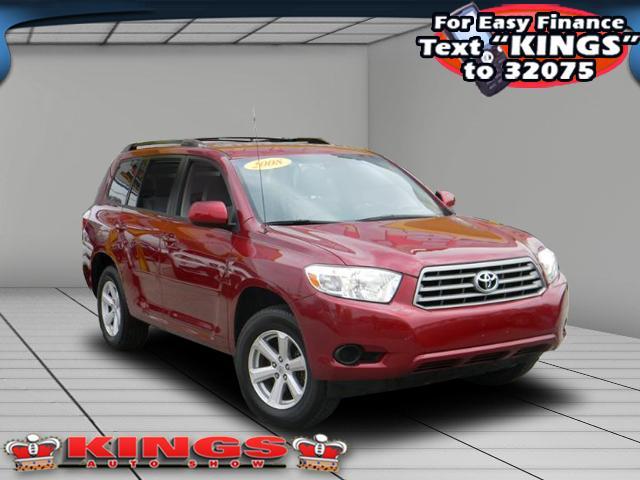 Toyota Highlander Sedan Manual Sport Utility