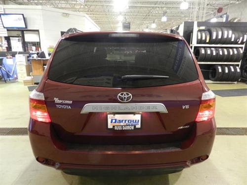 Toyota Highlander 2008 photo 5