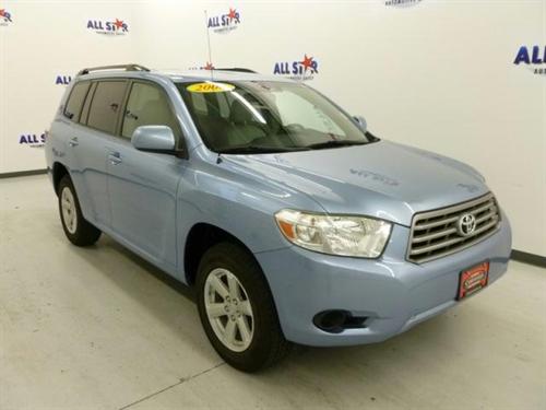 Toyota Highlander Base Other