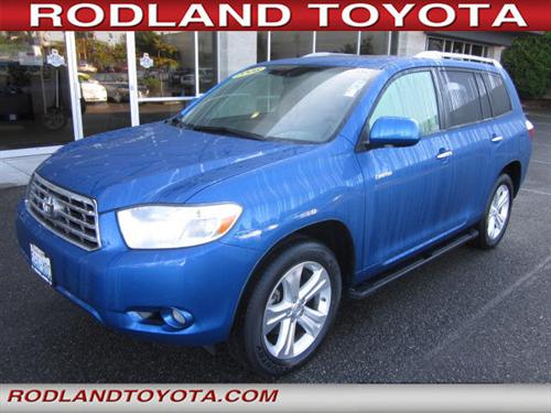 Toyota Highlander SLT 25 Other