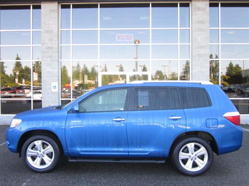 Toyota Highlander 2008 photo 1
