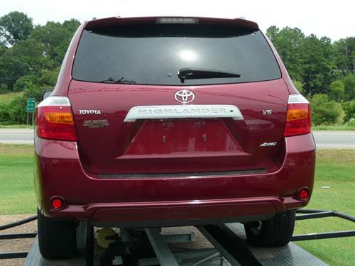 Toyota Highlander SLT 25 Other