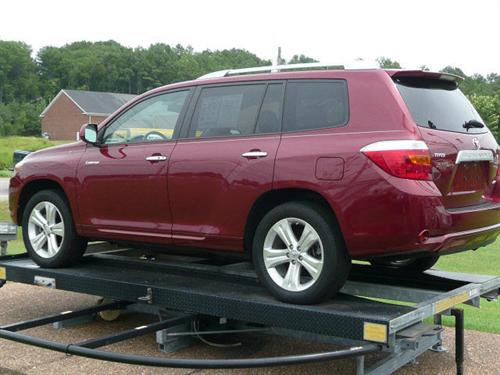 Toyota Highlander 2008 photo 1