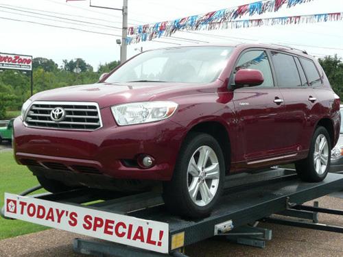 Toyota Highlander 2008 photo 2