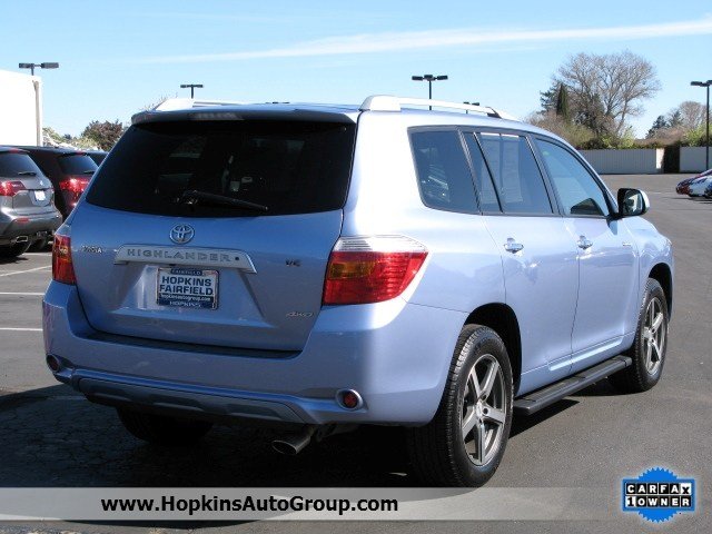 Toyota Highlander 2008 photo 5