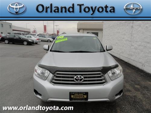 Toyota Highlander 2008 photo 4