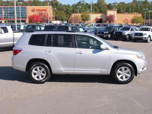 Toyota Highlander 2008 photo 1