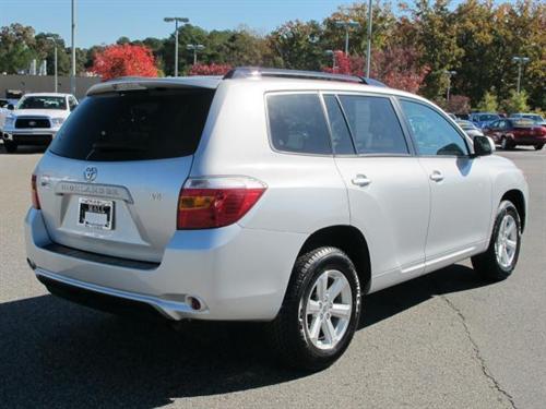 Toyota Highlander 2008 photo 2