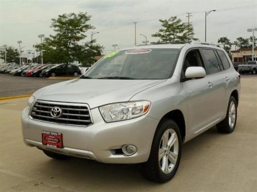 Toyota Highlander 2008 photo 1