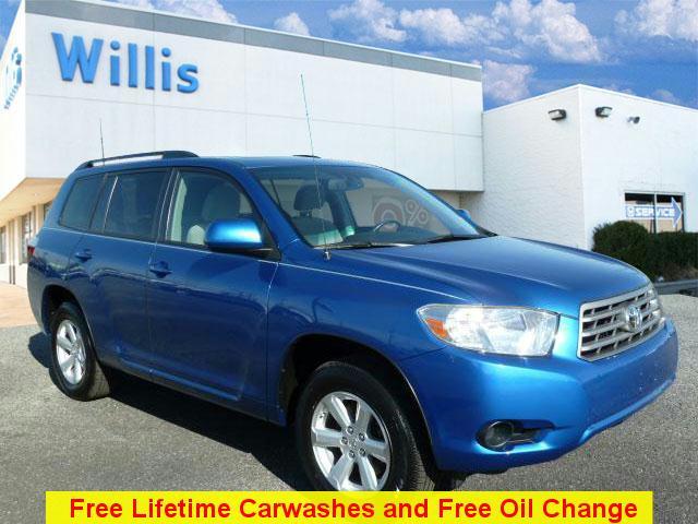 Toyota Highlander Base Sport Utility