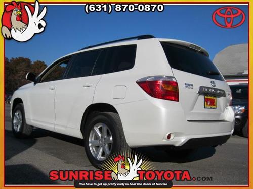 Toyota Highlander 2008 photo 1