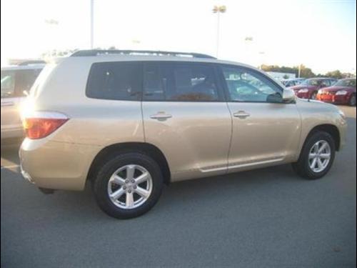 Toyota Highlander 2008 photo 1
