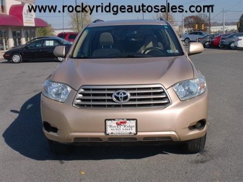 Toyota Highlander Base Other
