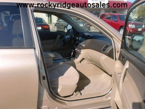 Toyota Highlander 2008 photo 1