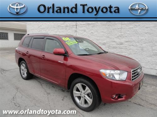 Toyota Highlander GSX Other