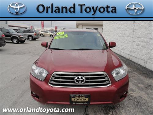 Toyota Highlander 2008 photo 1