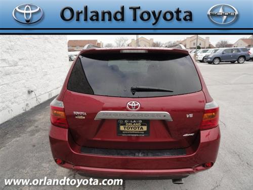 Toyota Highlander 2008 photo 4