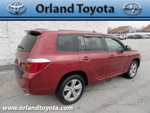 Toyota Highlander 2008 photo 5