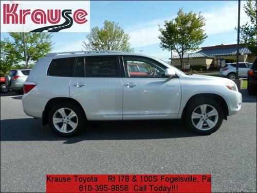 Toyota Highlander SLT 25 Other
