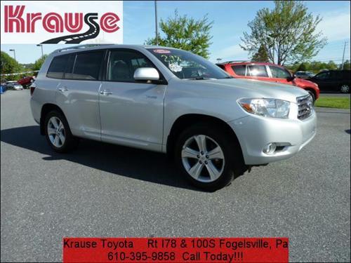 Toyota Highlander 2008 photo 1