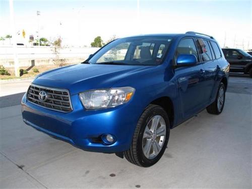 Toyota Highlander GSX Other