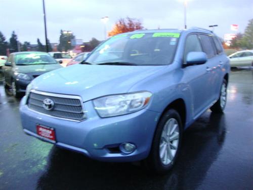 Toyota Highlander SLT 25 Other