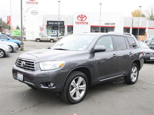 Toyota Highlander GSX Other