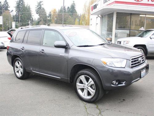 Toyota Highlander 2008 photo 3