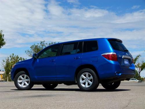 Toyota Highlander Base Other