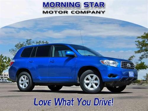 Toyota Highlander 2008 photo 1