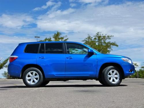 Toyota Highlander 2008 photo 2