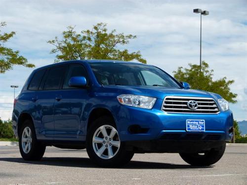Toyota Highlander 2008 photo 3