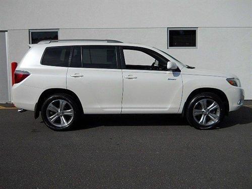 Toyota Highlander 2008 photo 1