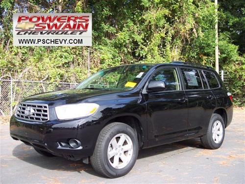 Toyota Highlander Base Other