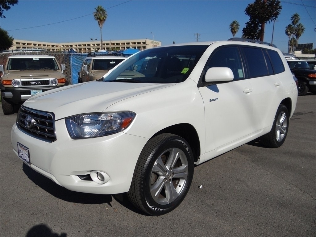 Toyota Highlander 2008 photo 1