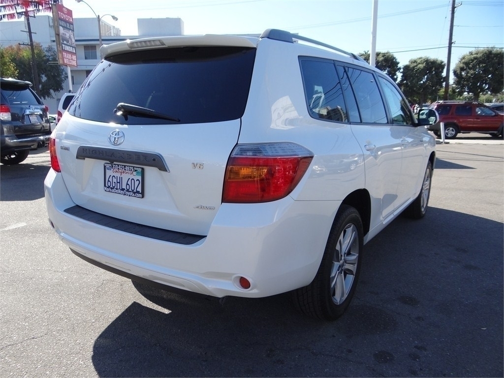 Toyota Highlander 2008 photo 4