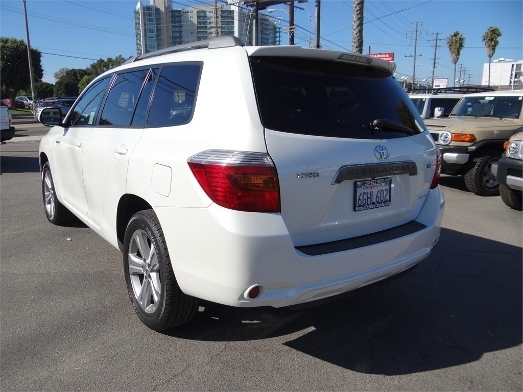 Toyota Highlander 2008 photo 5