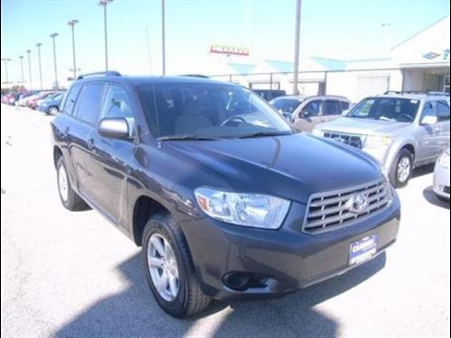 Toyota Highlander Base Other