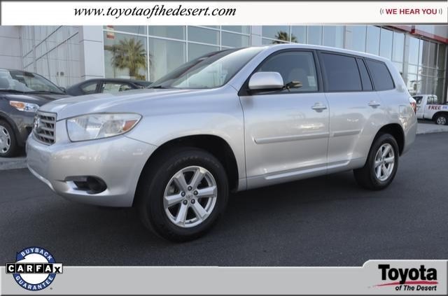 Toyota Highlander 540ia 4dr Sdn 5-spd Auto Unspecified