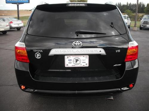 Toyota Highlander 2008 photo 3