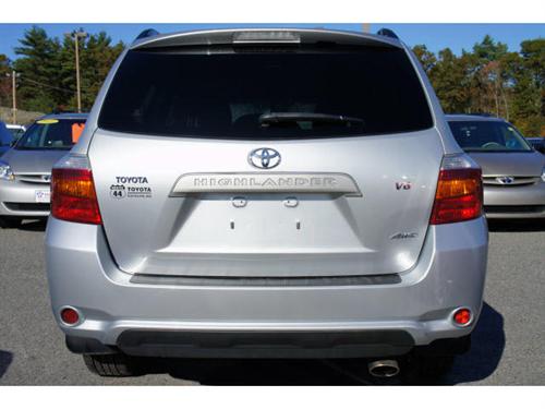 Toyota Highlander 2008 photo 3