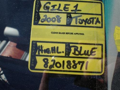 Toyota Highlander SLT 25 Other