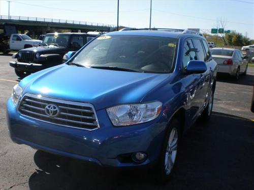 Toyota Highlander 2008 photo 1