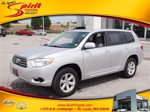 Toyota Highlander Base Other