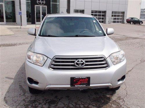 Toyota Highlander 2008 photo 1