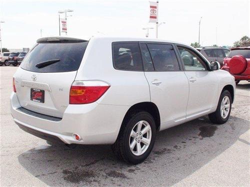 Toyota Highlander 2008 photo 4