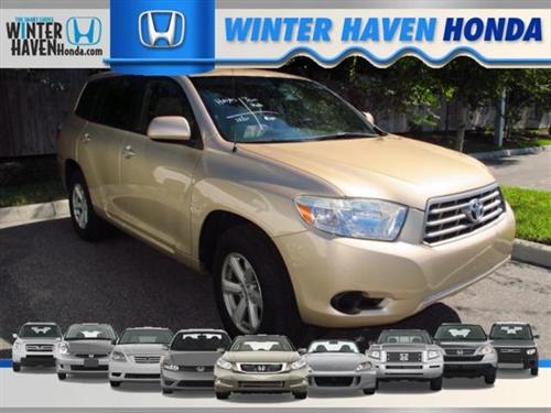 Toyota Highlander Base Other