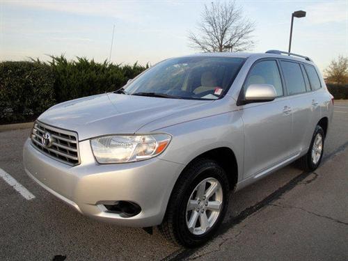 Toyota Highlander Base Other
