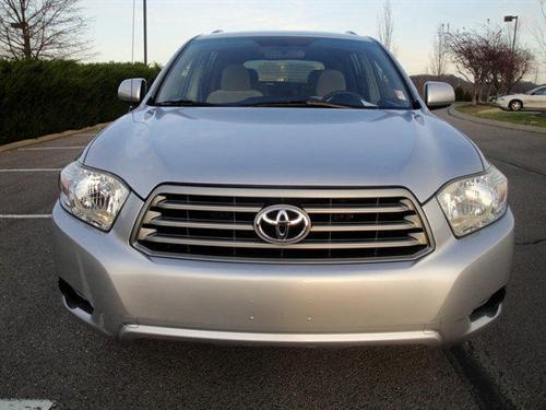 Toyota Highlander 2008 photo 1